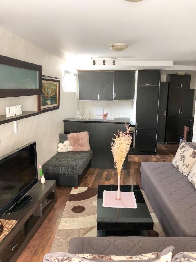 Ruza Apartman Budva Buitenkant foto