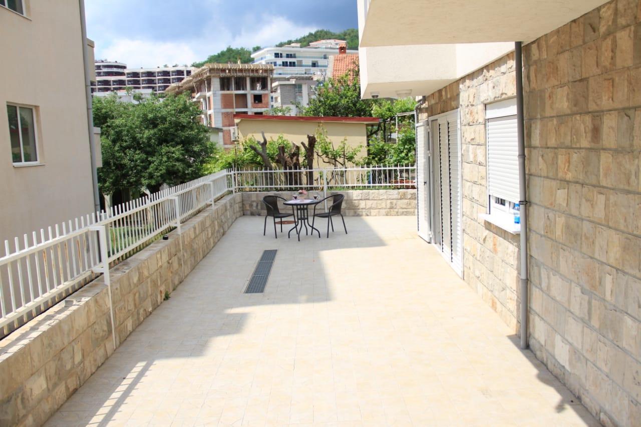 Ruza Apartman Budva Buitenkant foto