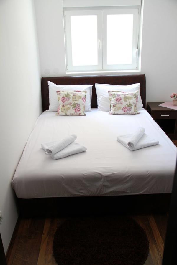 Ruza Apartman Budva Buitenkant foto